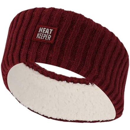 Heatkeeper hoofdband - Heatkeeper bordeaux - one size