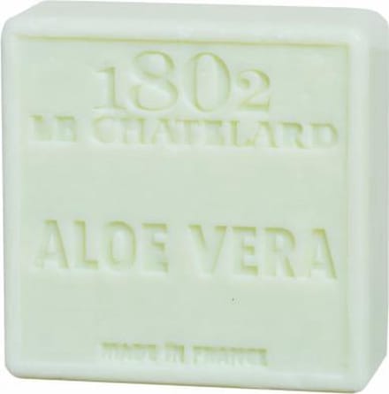 Natuurlijke Marseille zeep Aloe Vera - 100g - Le CHatelard 1802