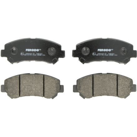 Remblokset FERODO FDB4051, voor