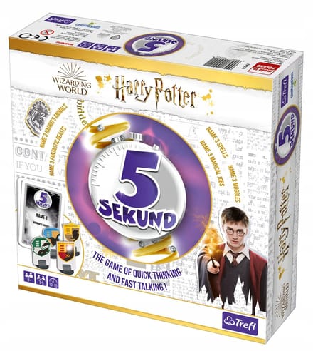 Harry Potter 5 Seconden Spel: Snel Antwoorden in de Tovenaarswereld