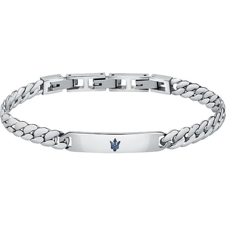 Maserati - JM222AVD05 - Armband - Heren - 22cm - ICONIC
