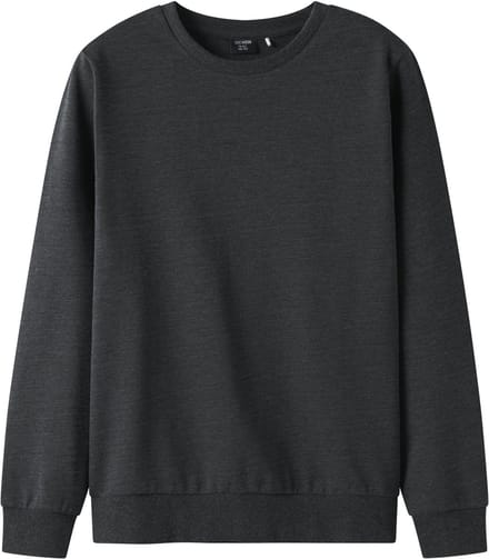 NAME IT - TKNSOX LS SWEAT BRU NOOS - Unisex - Sweaters