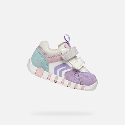 GEOX IUPIDOO DREUMES Sneakers - LILA/WIT - Maat 20