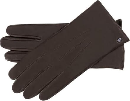 Roeckl Riga Leren Heren Handschoenen Maat 9 - Mocca