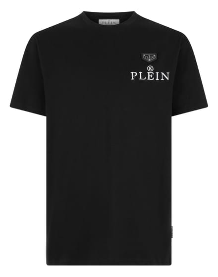 T-Shirt Met Ronde Hals En Korte Mouwen