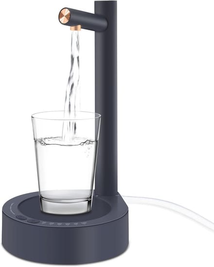 Automatische Waterdispenser USB - Draagbare Waterflespomp met 7 Quantitatieve Instellingen voor Thuis en Buitenshuis