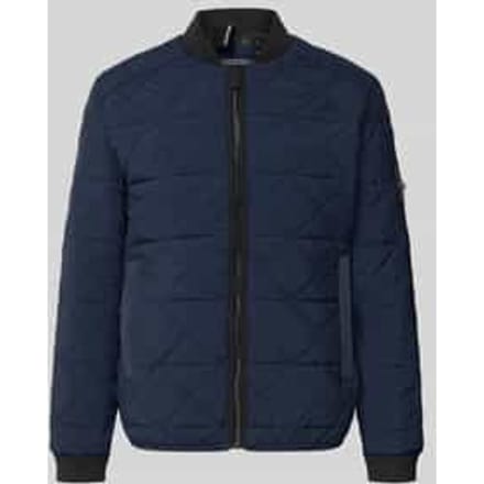 Regular fit bomberjack met mouwzak