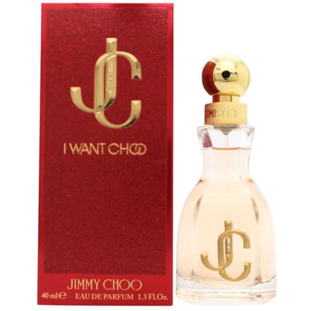 Jimmy Choo I Want Eau de Parfum Spray Damesparfum Dames 40 ml