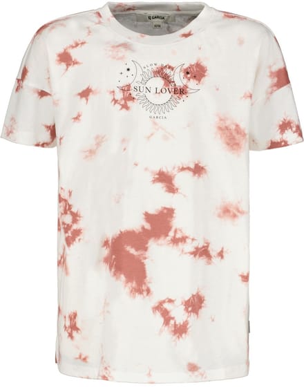 GARCIA Meisjes T-shirt Wit - Maat 164/170