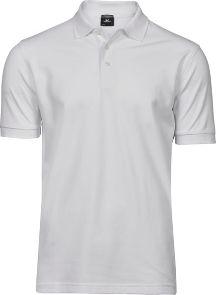 Tee Jays - Men´s Luxury Stretch Polo - White - 4XL