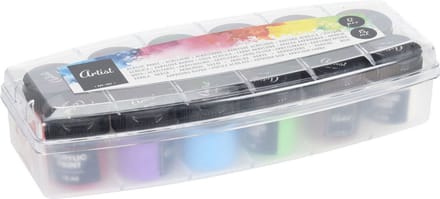 Acryl en Waterverf 15ml, 12st..