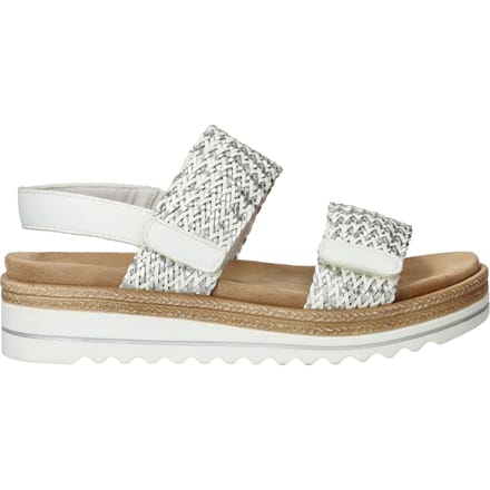 Remonte Sandalen - Dames - Wit - Maat:36