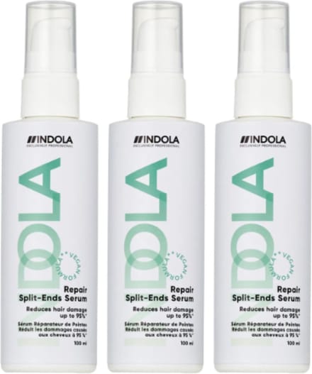 Indola Repair Split-end Serum - 3x100ml