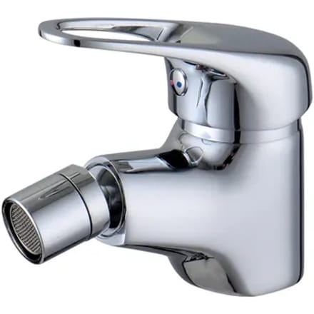 Aquavive Bidetkraan Mincio Chroom
