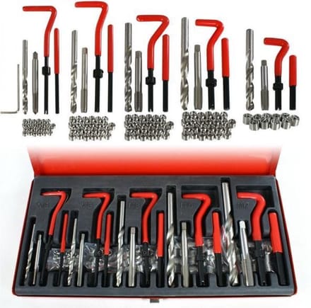 Schroefdraad reparatieset Metrisch M5 - M12