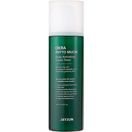JAYJUN Okra Phyto Mucin Tonique-Crème Activateur Profond 150 ml - Tonik-krem do twarzy