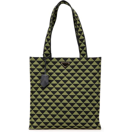 Geometrisch Patroon Tote