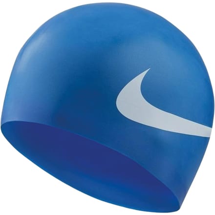 Nike Badmuts Silicone Cap - Kobalt Blauw - Unisex