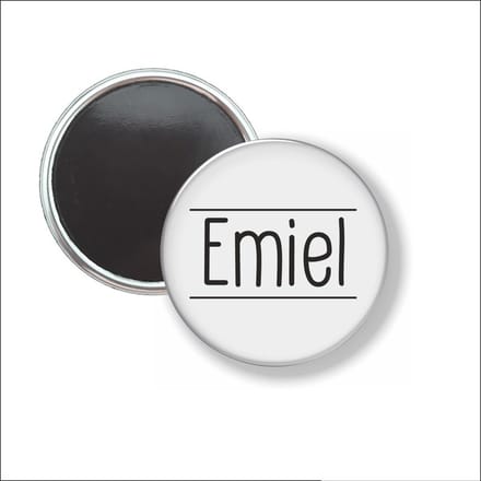 Button Met Magneet 58 MM - Emiel - NIET VOOR KLEDING