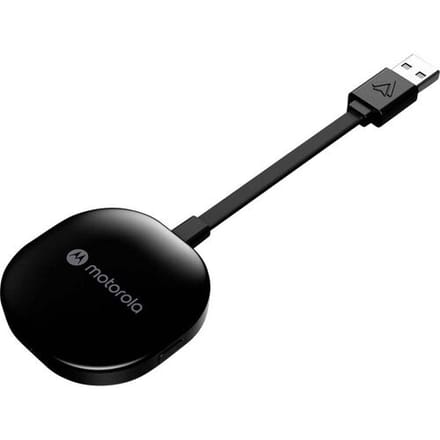 Motorola MA1 draadloze adapter voor Android Auto – Plug & Play voor auto's met Android Auto via kabel
