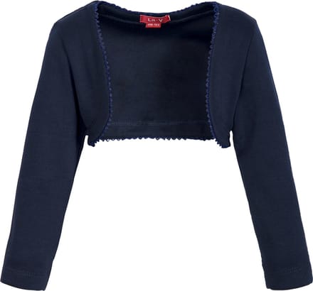 La V Bolero meisje Donkerblauw 152-158