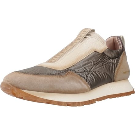 Hispanitas Hi254222 Sneakers - Leer - Dames - Beige - Maat 36