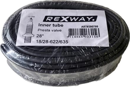 Rexway Binnenband 28 Inch (18/28-622/635) Fv 40 Mm