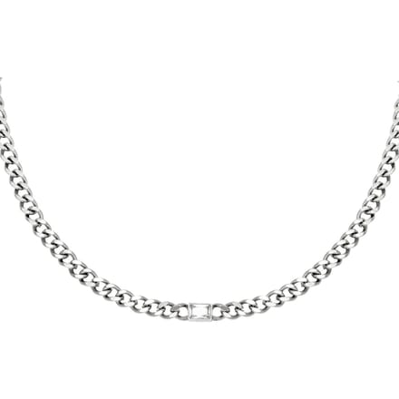 Ketting Diamond Chain - Ketting Zilver - Yehwang