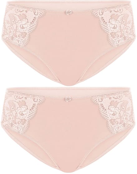 2-pack damesslip Latina