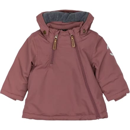 Baby jas met capuchon Mikk-Line Solid