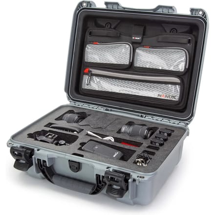 Nanuk 925 Camera Case 1 body DSLR - Silver