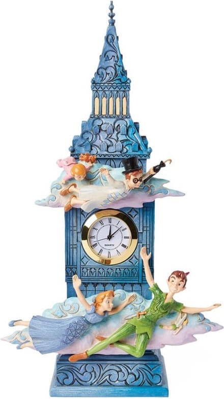 Disney Traditions Peter Pan Klok 26 cm
