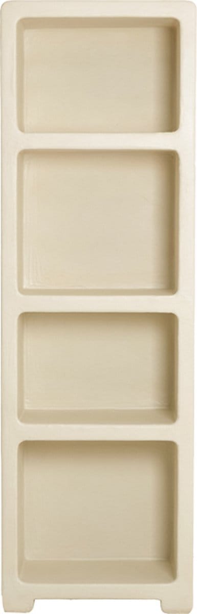 Light & Living Vakkenkast Naluno 190 x 60cm - Beige