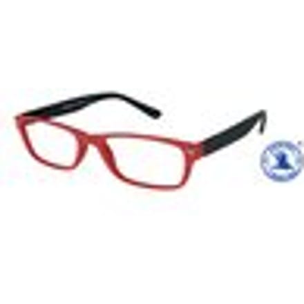 Leesbril I Need You +3.00 dpt Feeling rood-zwart