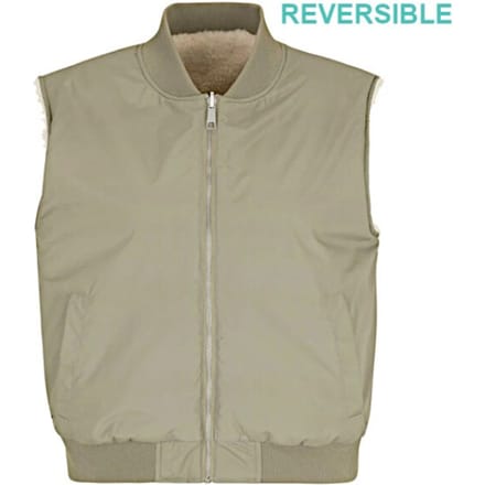 Covered Bodywarmer terry light green