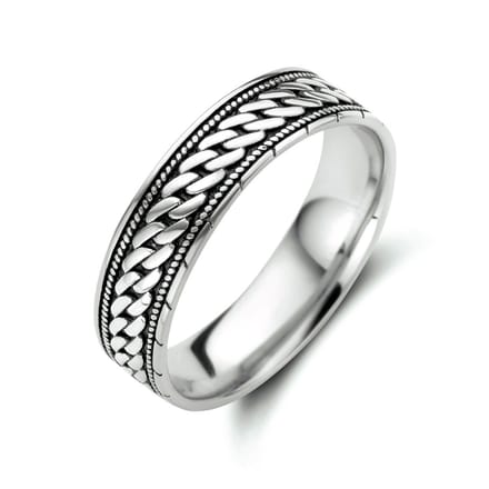 Zilver Geoxideerd Ring Oxi 1101734