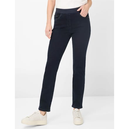 Raphaela by Brax Dames Jeans  Style PAMINA dark blue, denim donkerblauw, maat 40K