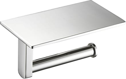 Toiletrolhouder 18 cm chroom