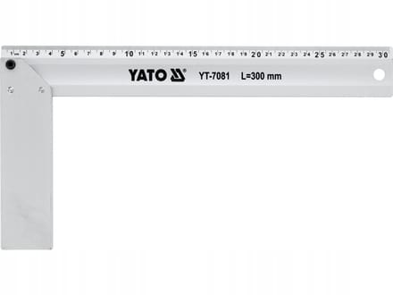 Yato Aluminium Winkelhaak 300 mm