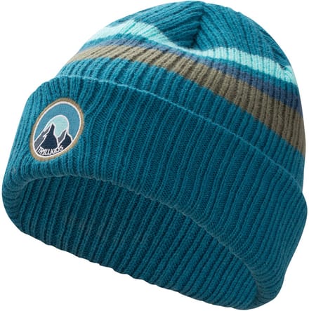 Trollkids Spitsbergen Muts Groen,Blauw 50 cm Kinderen