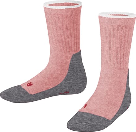 FALKE Active Everyday dun ademend katoen functioneel materiaal sokken kinderen roze - maat 27-30
