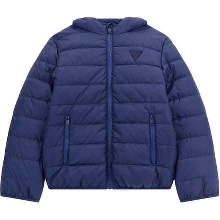 Kinderjas met capuchon Guess