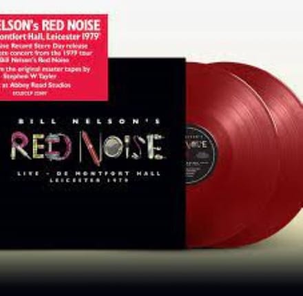 Bill -Red Noise- Nelson - Live At The De Montfort Hall, Leicester 1979
