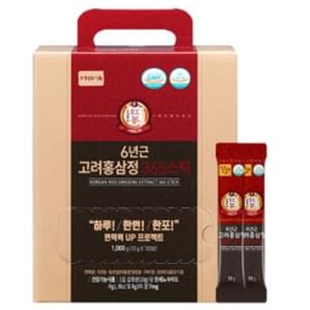 Korean Red Ginseng Extract 365 Stick 10g x 100 sticks