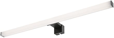 Rabalux badkamerlamp, vermogen 9W, natuurlijk wit 4000K, IP44. zwart, Oliro