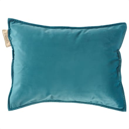 Pleafs® Sierkussen - Plush - Wedgewood - 45x60cm - Inclusief binnenkussen