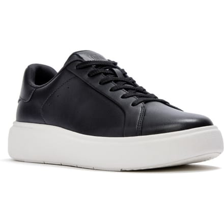 FitFlop RTG leren vetersneakers ZWART - Maat 36