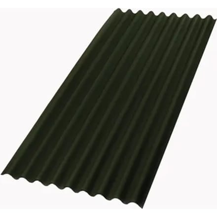 Aquaplan Golfplaat Topline - Groen - Bitumen- 86x200cm - 1,720m²