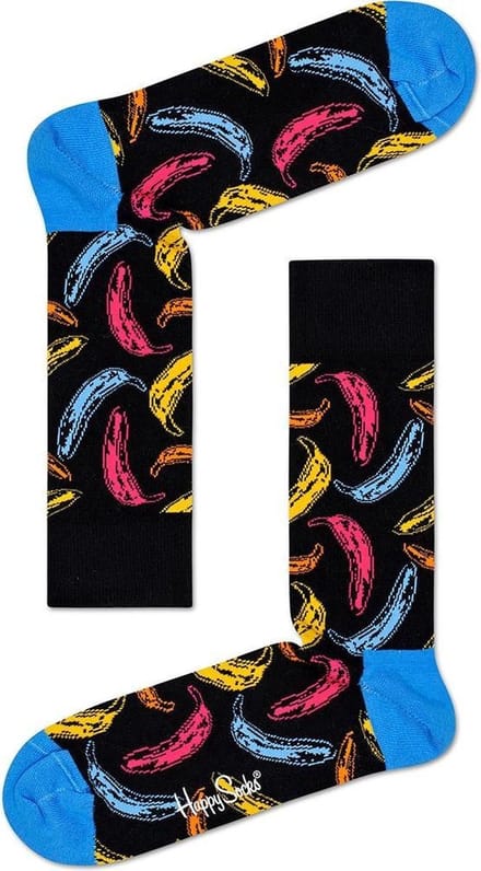 Happy Socks - Andy Warhol - Banana