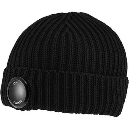 Extra fijne Merino Wool Lens Beanie